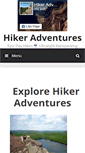Mobile Screenshot of hikeradventures.com